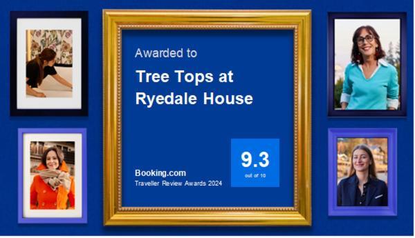 יורק Tree Tops At Ryedale House מראה חיצוני תמונה